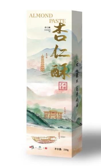 云山珠水杏仁酥 商品图0