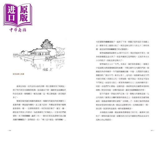 【中商原版】手绘中国建筑漫游史 港台艺术原版 张克群 原点出版 商品图4
