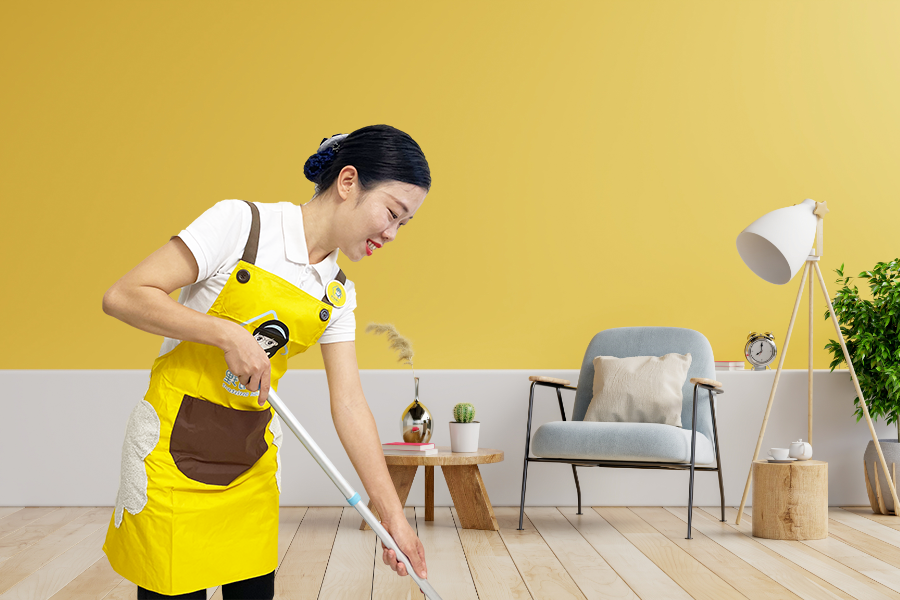 新房开荒保洁（7元/平方）