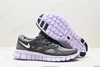 耐克Nike Free Run+ 2赤足二代轻量透气休闲运动跑步鞋537732-004男女鞋 商品缩略图4