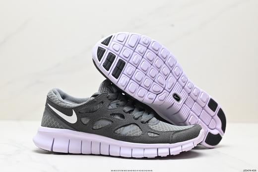 耐克Nike Free Run+ 2赤足二代轻量透气休闲运动跑步鞋537732-004男女鞋 商品图4