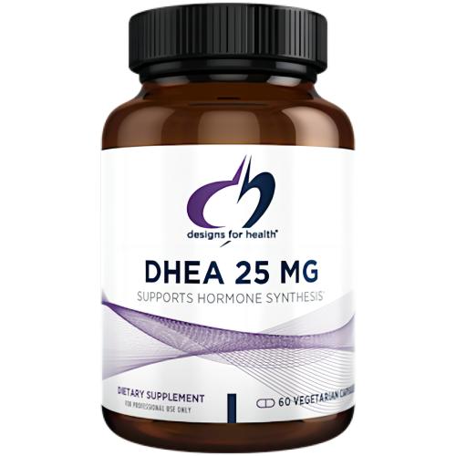 Designs for health DHEA 25毫克 60粒【效期2027年4月底】