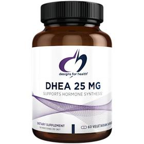 Designs for health DHEA 25毫克 60粒【效期2027年4月底】