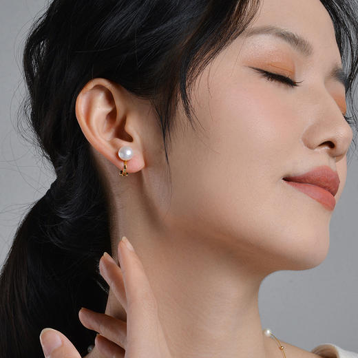 母亲节珍珠耳夹特别推荐！MANREYA玛芮雅淡水珍珠耳夹合集丨没耳洞也能戴，《蘩花》汪小姐同款 商品图4