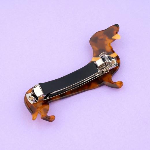 北京仓｜Coucou Suzette-French barrette-法国腊肠狗 发夹［法国设计师］ 商品图2