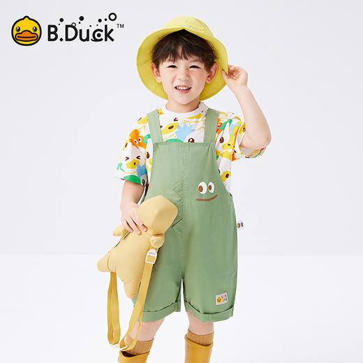 B.Duck小黄鸭童装夏季短裤90-130 BF2585070 商品图0