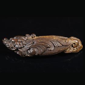 BC.AOV4.7-8   老文莱沉水《龙鱼》  69.86g