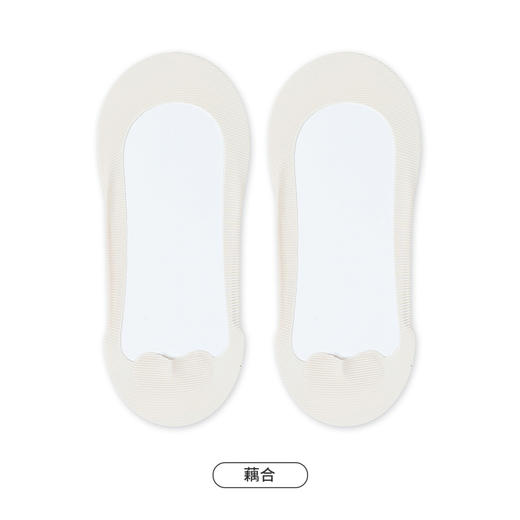 都市丽人简约系列隐形袜女锦纶袜子薄款隐形袜LC4CA3 商品图5