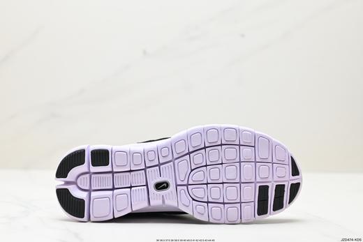 耐克Nike Free Run+ 2赤足二代轻量透气休闲运动跑步鞋537732-004男女鞋 商品图8