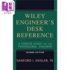 预售 【中商原版】Wiley 适合专业工程师的工程师方面知识 第2版 EngineerS Desk Reference 英文原版 Sandford Heisler 商品缩略图0
