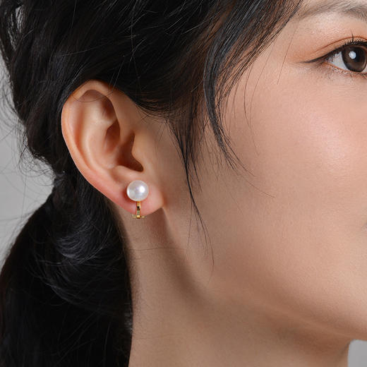 母亲节珍珠耳夹特别推荐！MANREYA玛芮雅淡水珍珠耳夹合集丨没耳洞也能戴，《蘩花》汪小姐同款 商品图6