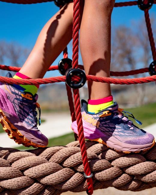 直发 【硬货】HOKA 飞速羚羊5儿童版 轻量缓冲跑鞋 商品图5