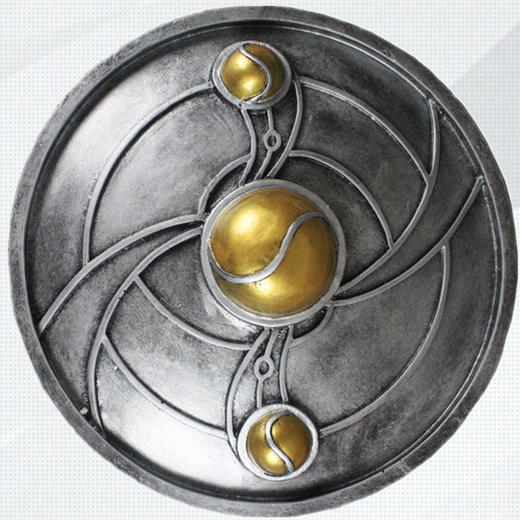 墨班 cosplay道具 魔法少女小圆 晓美焰盾牌 树脂 黑长直 商品图2