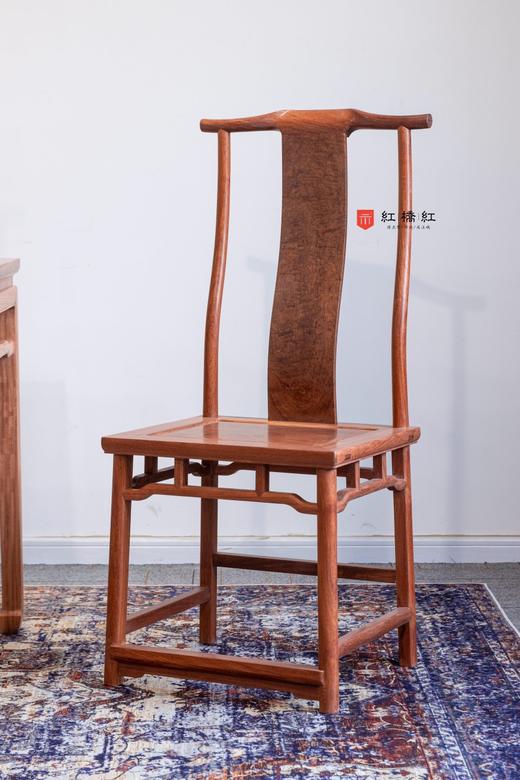 红桥红  家具严选  缅甸花梨（大果紫檀）【石面 88 马蹄腿带束腰 休闲桌 五件套】 商品图5