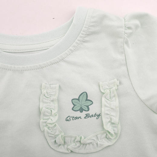 棉果果夏季新品女童索罗娜短袖T恤M222140224229 商品图2