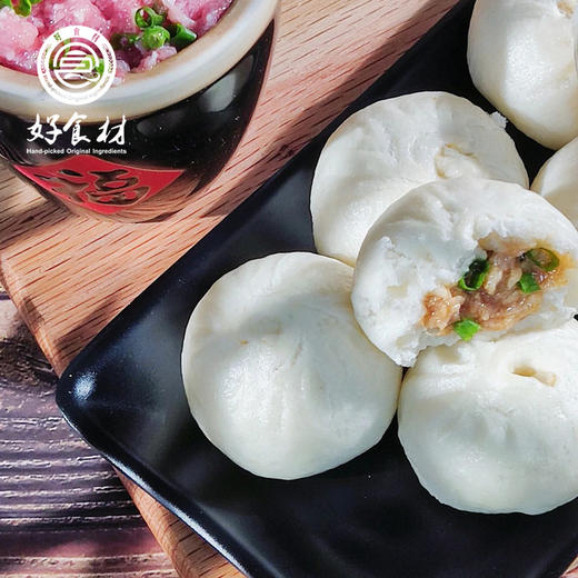 CY-老面黑猪肉小笼包 商品图2