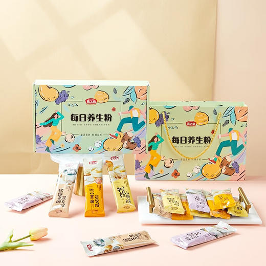 燕之坊 每日谷物粉 512g 企业团购节日送礼 膳食杂粮粉营养早餐饱腹代餐 每日谷物粉 512g 商品图1