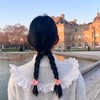 北京仓｜Coucou Suzette-PINK HEART MINI-粉色爱心 小发抓［法国设计师］ 商品缩略图1