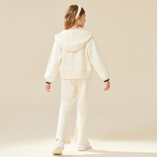 【英氏】【两件套】【120-170】女童春秋款学院风休闲套装 商品图2