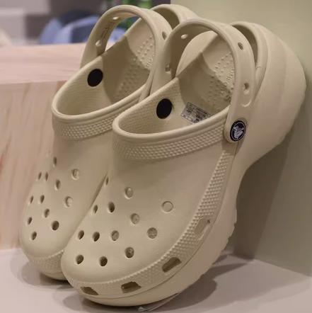 Crocs卡骆驰厚底云朵洞洞鞋户外凉鞋沙滩鞋女鞋|206750 商品图2