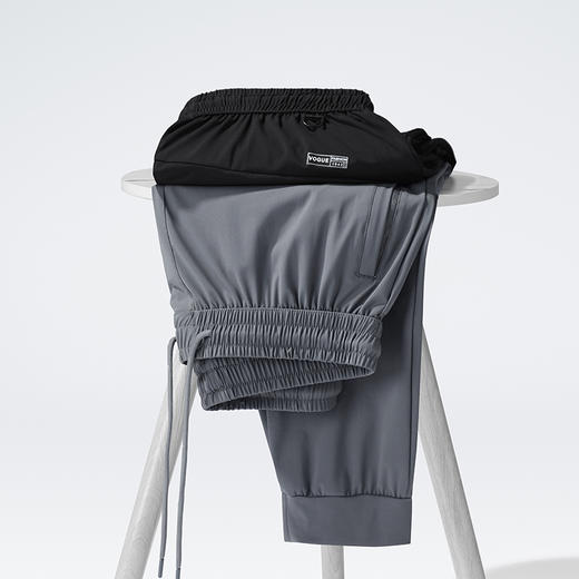 【冰丝高弹】【新款DWN】大依优型大码束脚冰丝裤休闲裤加肥加大休闲裤大号裤子长裤夏季宽松胖子男装 商品图2