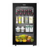 海尔（Haier）92升家用客厅办公室冷藏柜暖藏冰吧 茶叶饮料水果蔬菜保鲜柜囤货小型LC-92LHESD1 商品缩略图7
