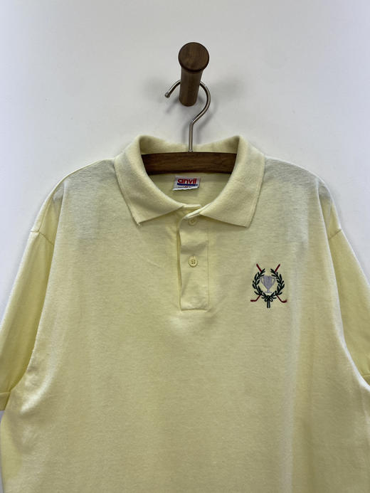 80年代 Vintage anvil 美国制 短袖POLO衫 _SPL(M) 商品图1
