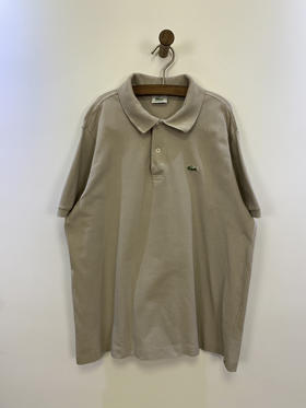 Y2K Vintage Lacoste 鳄鱼 短袖POLO衫 _SPL(XL)
