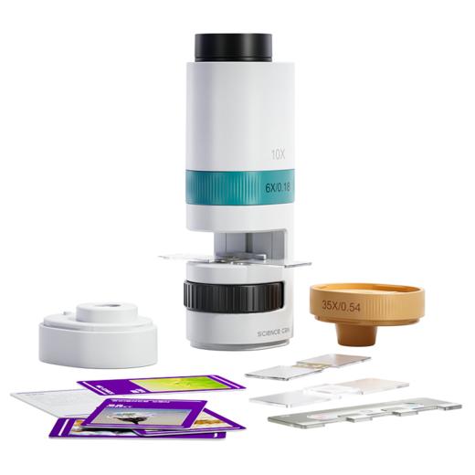 【新品首发】 科学罐头投影显微镜 可投影的显微镜 商品图7