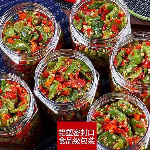 堂家巷子彩椒莴笋 商品图3