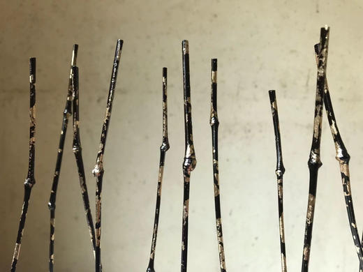 漆器手作茶针｜作者：沈勤 竹胎 手作 漆器 商品图1