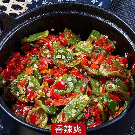 堂家巷子彩椒莴笋 商品图2
