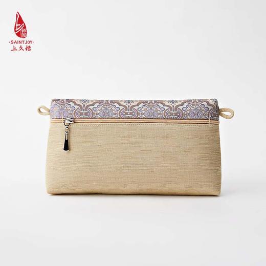 SAINTJOY/上久楷 女式手拿包 斜背包 荾纹定胜  BWS22B1310 商品图12