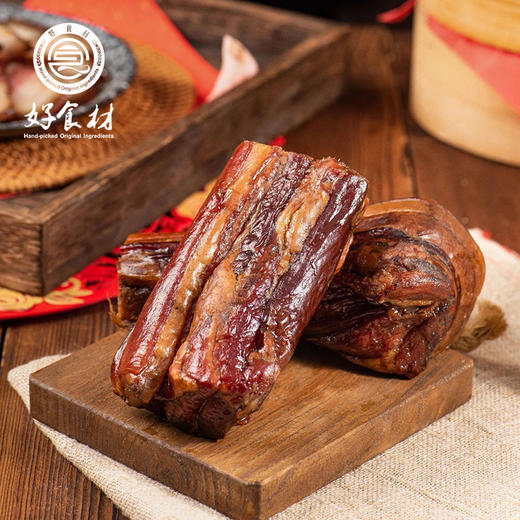 CY-湘西跑山猪腊五花肉 商品图1