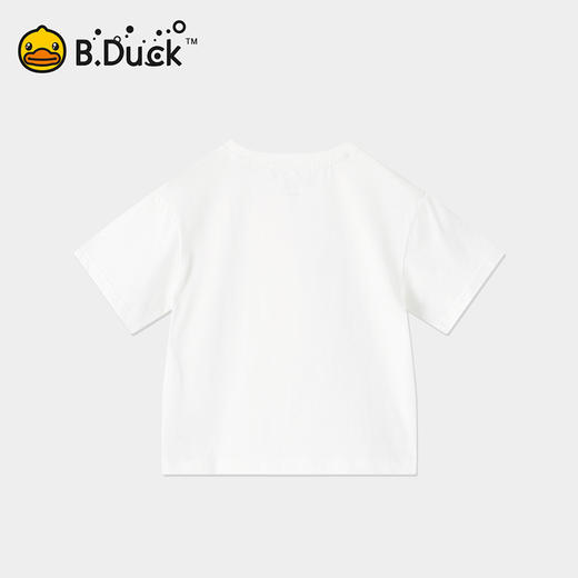 B.Duck小黄鸭童装夏季短袖T恤105-140 BF2501919 商品图4