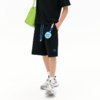 YKYB黄子韬撞色短裤中性2025夏季新款字母刺绣LOGO休闲松紧五分裤 商品缩略图1