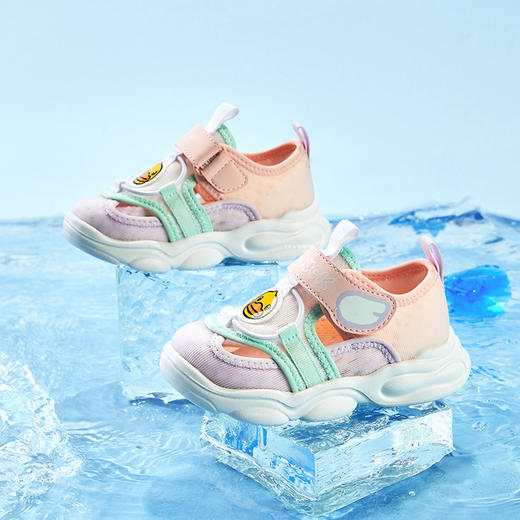 B.Duck小黄鸭童鞋夏季凉鞋22-30 B2583904 商品图2
