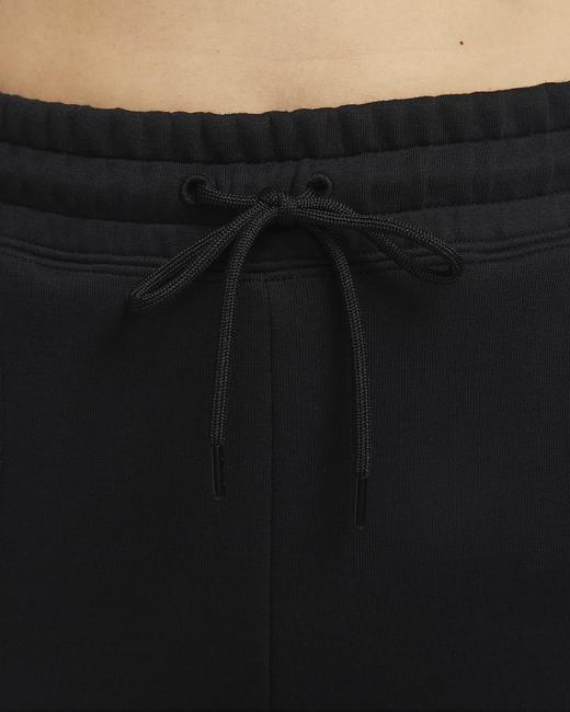 Nike 耐克Sportswear Tech Fleece 女子中腰长裤FB8331-010 商品图3
