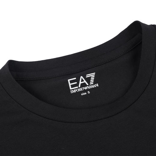 Armani EA7 男士弹棉运动休闲短袖T恤 11900 商品图9