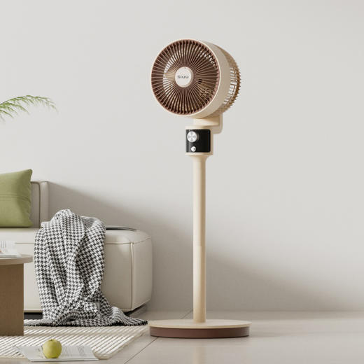 西佑八字摇头家用大风力可拆卸立式循环电风扇香薰驱蚊SF2302机械款【工厂直发、一手货源、7天无理由退换】 商品图7