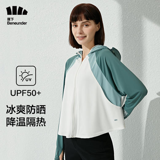 [蕉下]女士冰触系列披肩防晒服(72小时发货) 商品图12