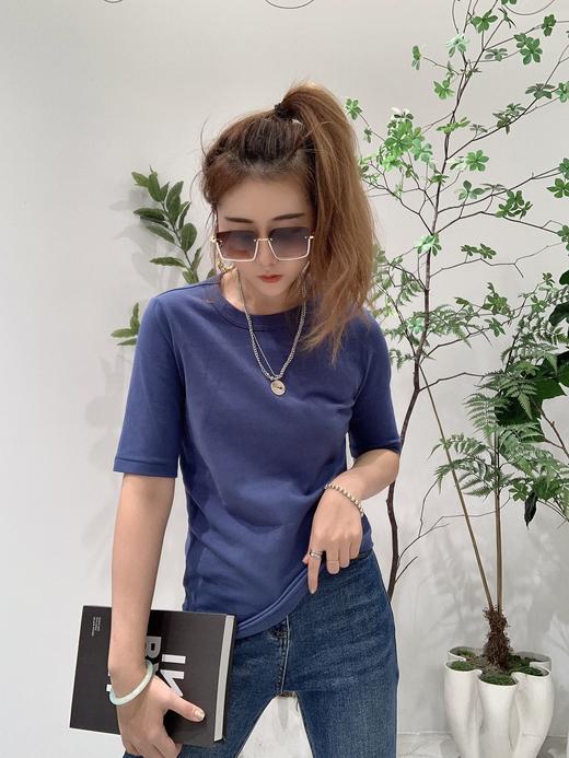 326622#磨毛净色T 商品图3