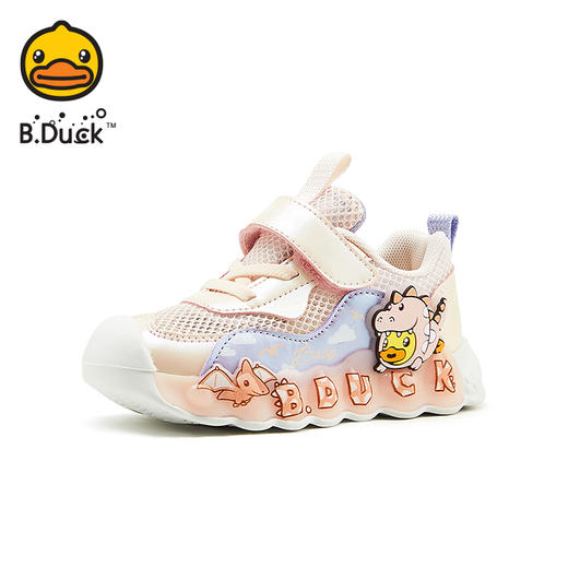B.Duck小黄鸭童鞋夏季运动鞋22-32 BY2585022 商品图2