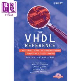 预售 【中商原版】Vhdl参考 包括Vhdl-Ams计算机辅助集成电路设计实用指南 The VHDL Reference 英文原版 Ulrich Heinkel