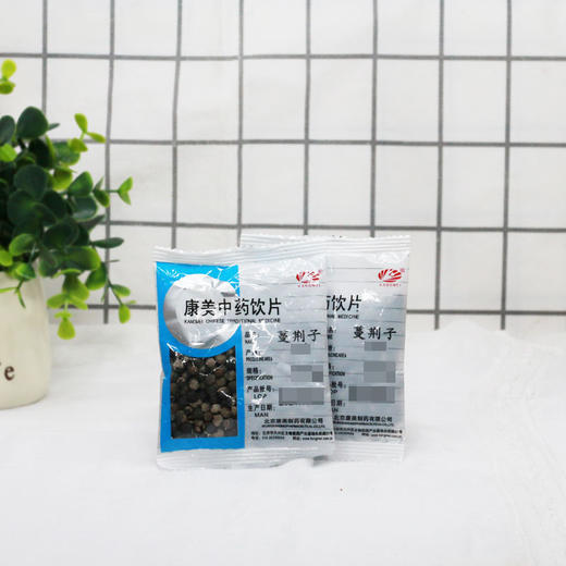 蔓荆子 康美中药饮片 独立小包装10g起 商品图0