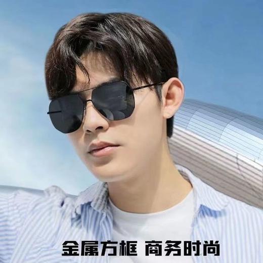 【驾驶专业！遮阳墨镜！】2024新款墨镜！男士开车专用！防晒！高级偏光太阳镜！防紫外线！时尚百搭！-YJXPDC0404 商品图4