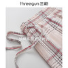 Threegun三枪 【纯棉】彩格女士家居中裤睡裤-61088B111 商品缩略图10