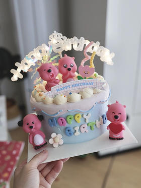 小海狸露比奶油蛋糕 下单前请仔细阅读商品详情