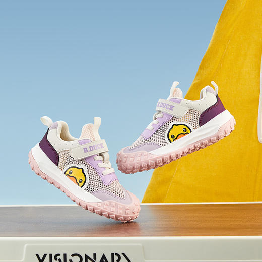 B.Duck小黄鸭童鞋夏季运动鞋26-30 B1586853 商品图4