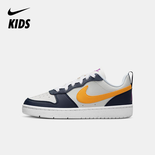 Nike Court Borough Low Recraft (GS) 大童运动童鞋 HJ3482 商品图0
